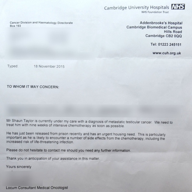 Fake Nhs Letter Template